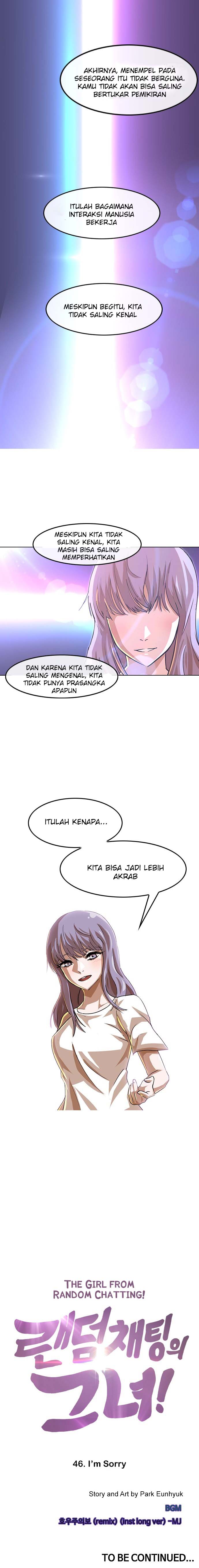 The Girl from Random Chatting! Chap 46 - Next Chap 47
