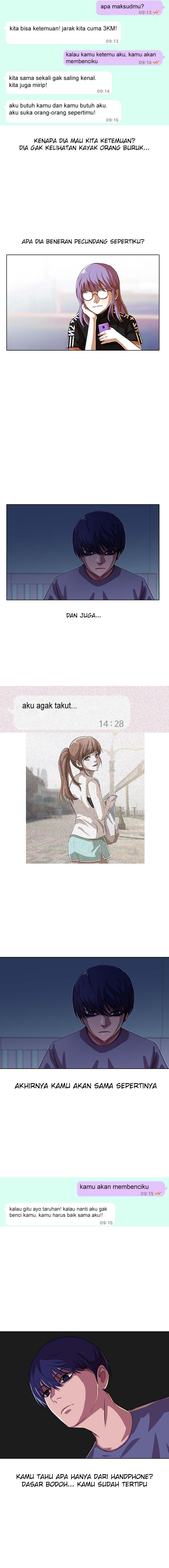 The Girl from Random Chatting! Chap 47 - Next Chap 48