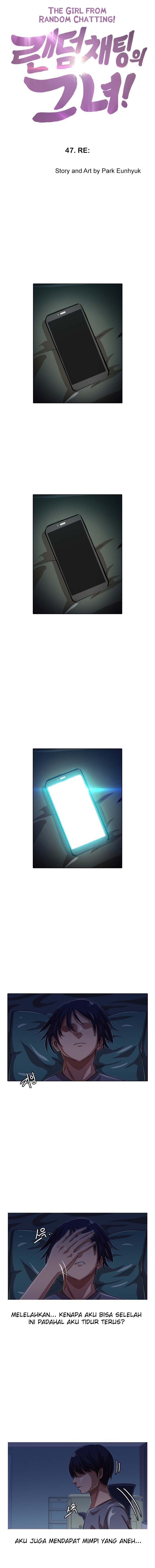 The Girl from Random Chatting! Chap 47 - Next Chap 48