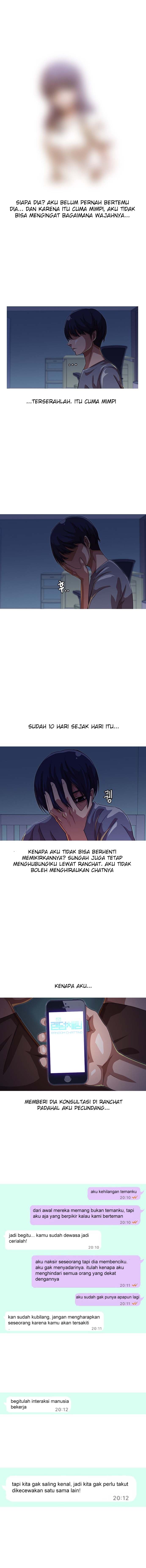 The Girl from Random Chatting! Chap 47 - Next Chap 48