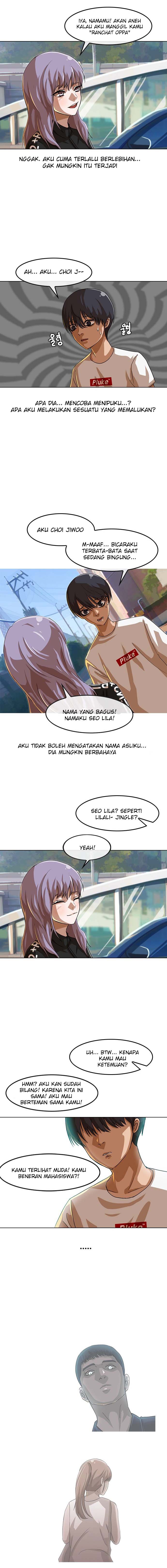 The Girl from Random Chatting! Chap 47 - Next Chap 48
