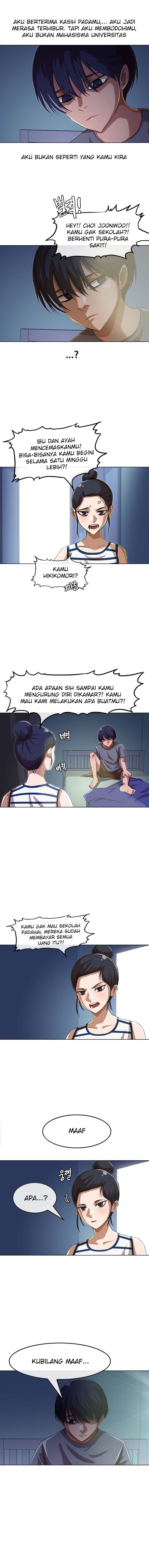 The Girl from Random Chatting! Chap 47 - Next Chap 48