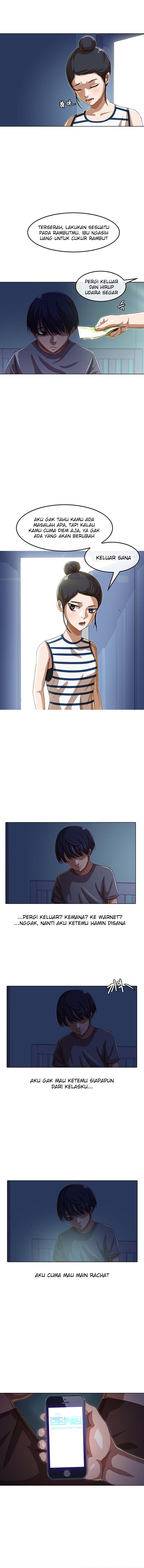 The Girl from Random Chatting! Chap 47 - Next Chap 48