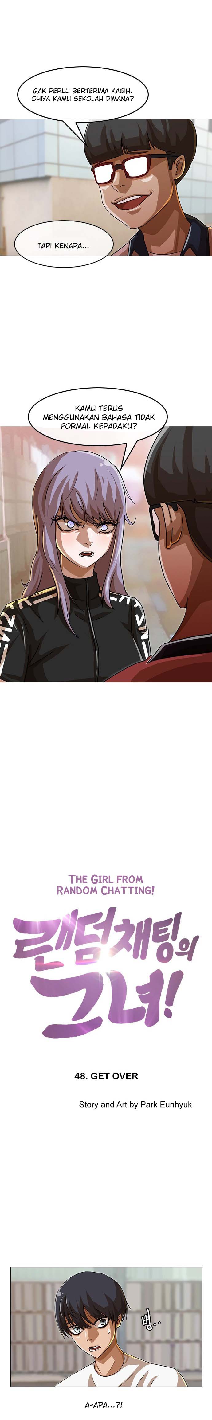 The Girl from Random Chatting! Chap 48 - Next Chap 49