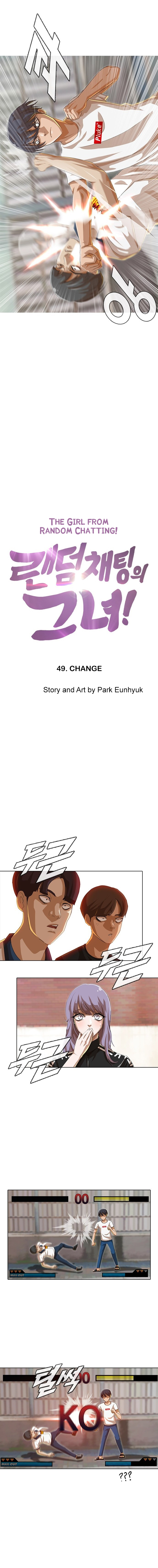 The Girl from Random Chatting! Chap 49 - Next Chap 50