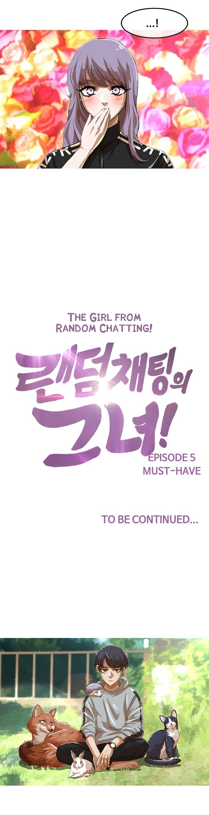 The Girl from Random Chatting! Chap 49 - Next Chap 50