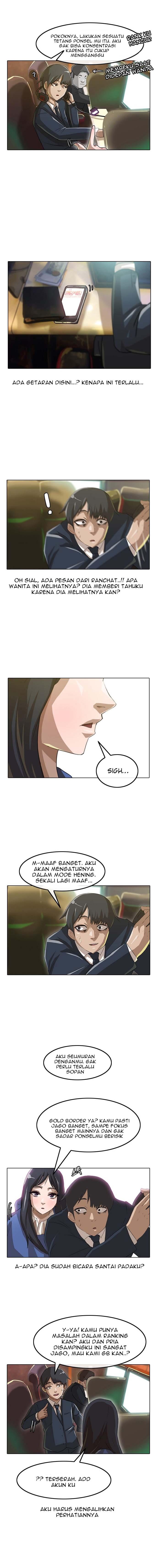 The Girl from Random Chatting! Chap 5 - Next Chap 6