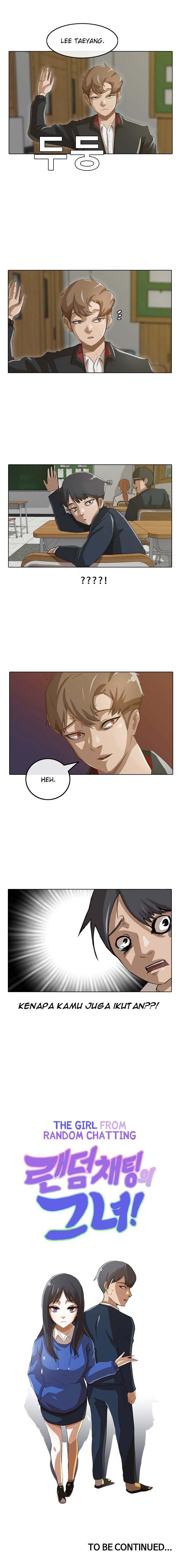 The Girl from Random Chatting! Chap 5 - Next Chap 6