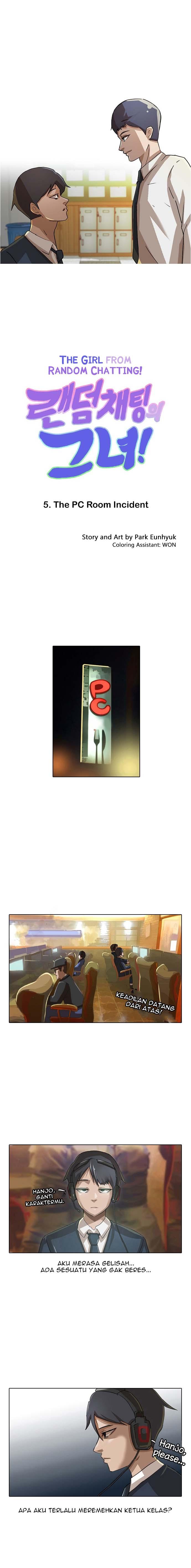 The Girl from Random Chatting! Chap 5 - Next Chap 6