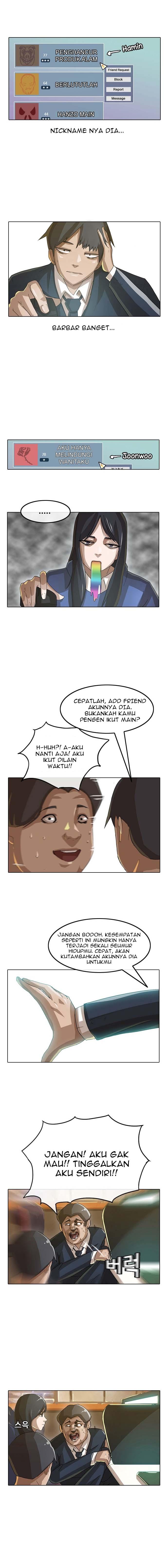 The Girl from Random Chatting! Chap 5 - Next Chap 6