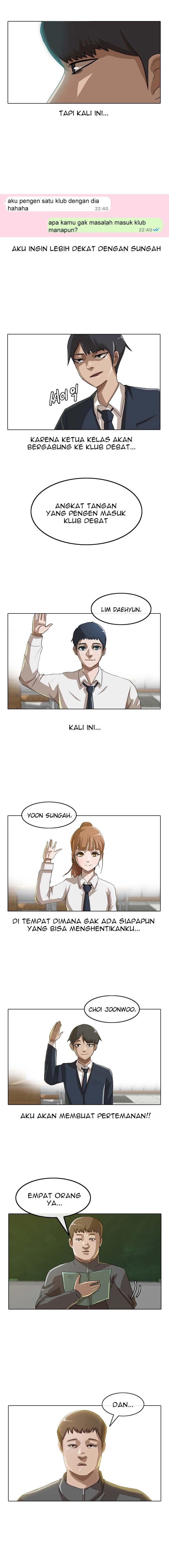 The Girl from Random Chatting! Chap 5 - Next Chap 6