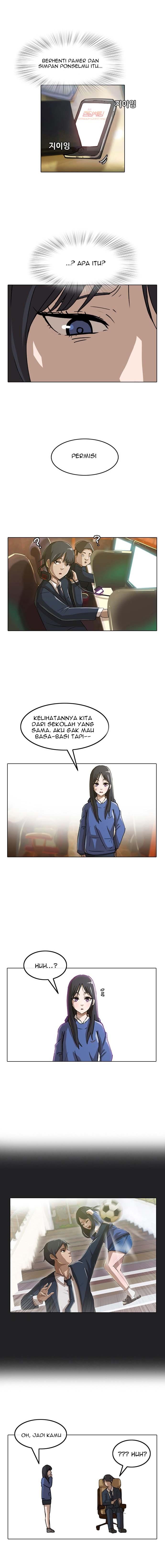 The Girl from Random Chatting! Chap 5 - Next Chap 6