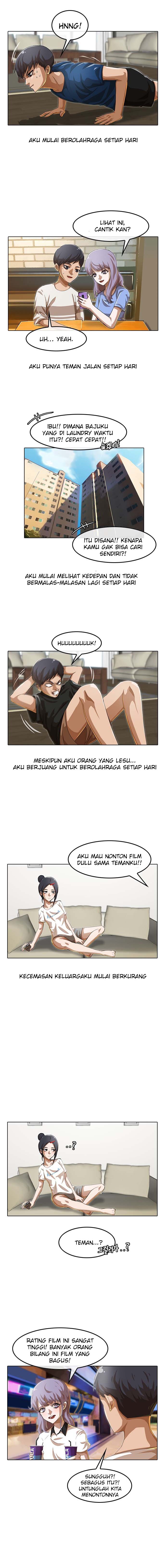 The Girl from Random Chatting! Chap 50 - Next Chap 51