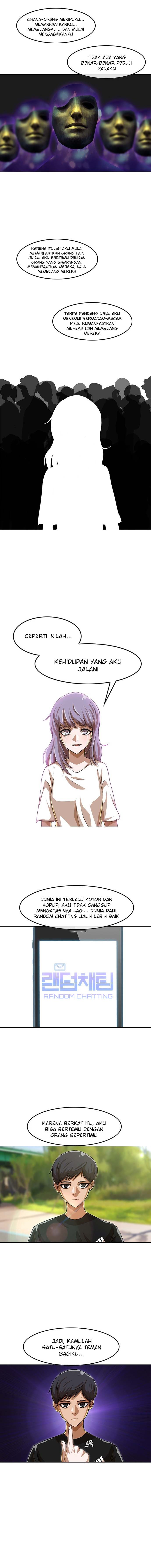 The Girl from Random Chatting! Chap 50 - Next Chap 51