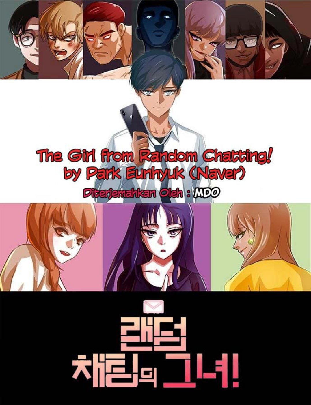 The Girl from Random Chatting! Chap 51 - Next Chap 52