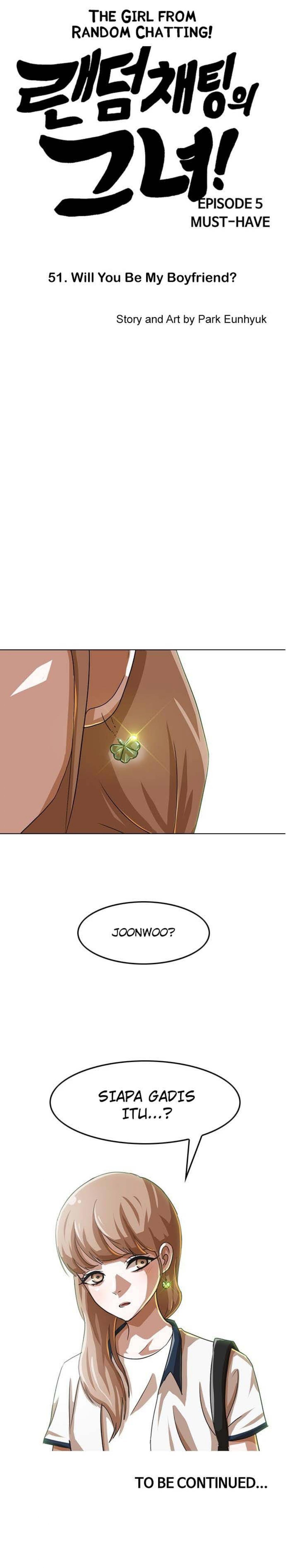 The Girl from Random Chatting! Chap 51 - Next Chap 52