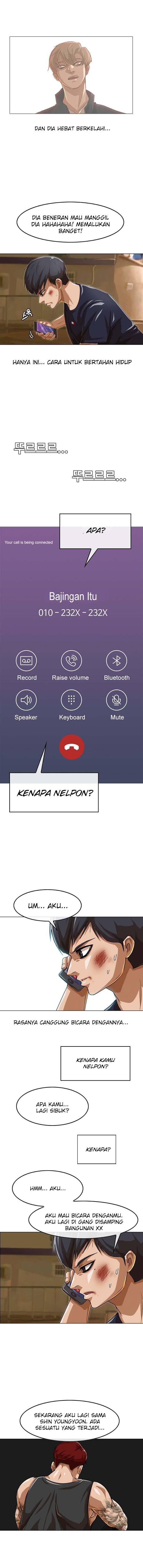 The Girl from Random Chatting! Chap 53 - Next Chap 54