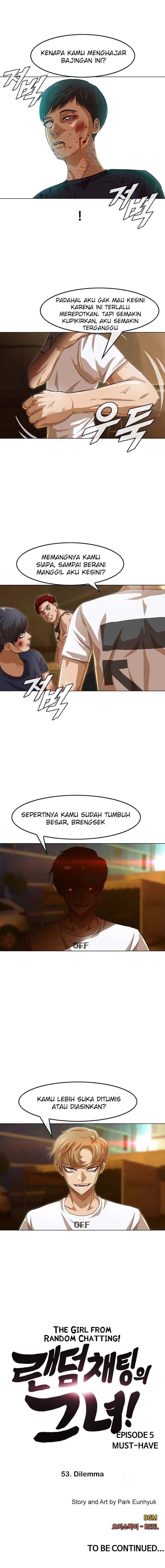 The Girl from Random Chatting! Chap 53 - Next Chap 54