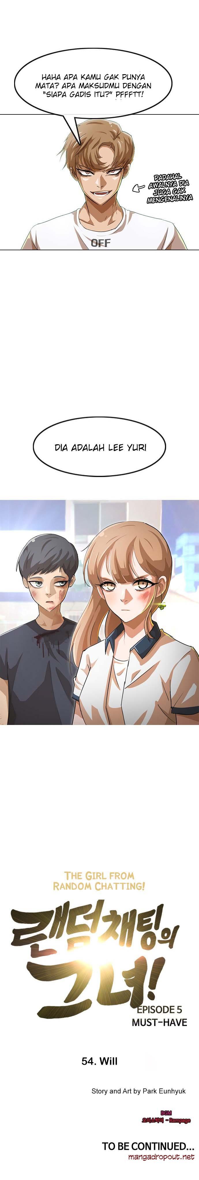 The Girl from Random Chatting! Chap 54 - Next Chap 55