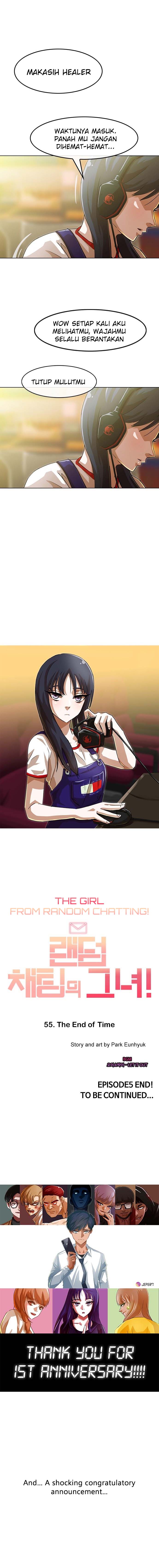 The Girl from Random Chatting! Chap 55 - Next Chap 56