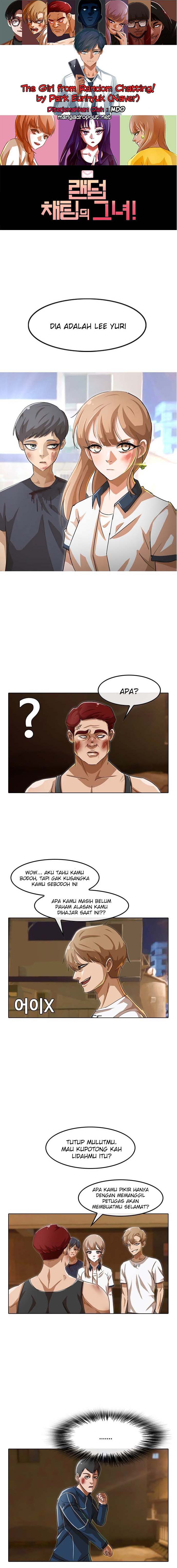 The Girl from Random Chatting! Chap 55 - Next Chap 56