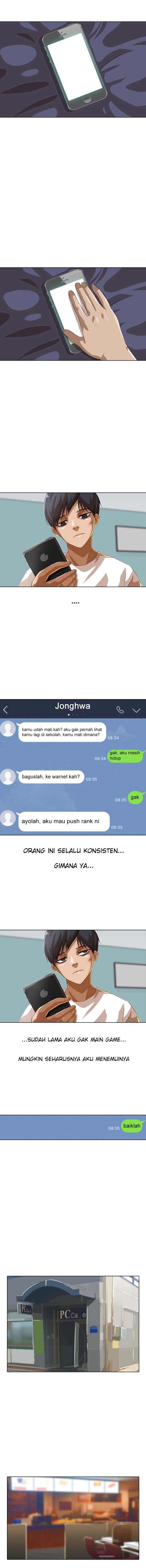 The Girl from Random Chatting! Chap 55 - Next Chap 56