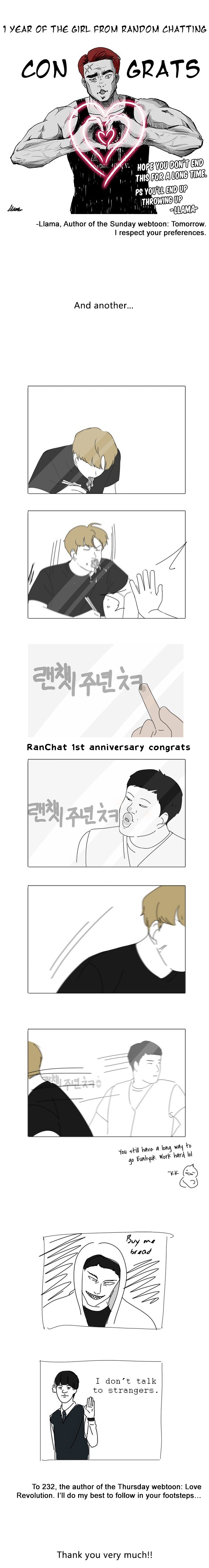 The Girl from Random Chatting! Chap 55 - Next Chap 56