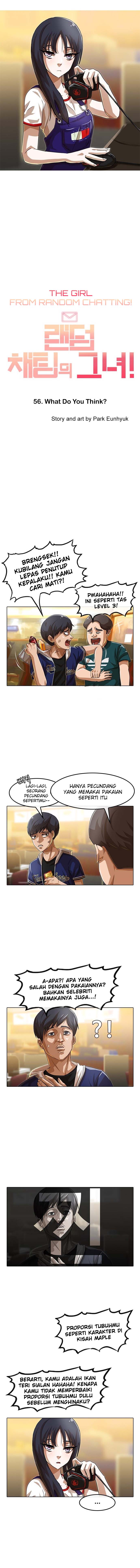 The Girl from Random Chatting! Chap 56 - Next Chap 57