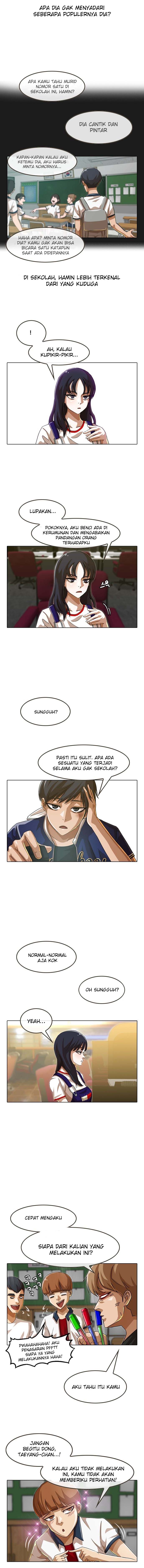 The Girl from Random Chatting! Chap 56 - Next Chap 57