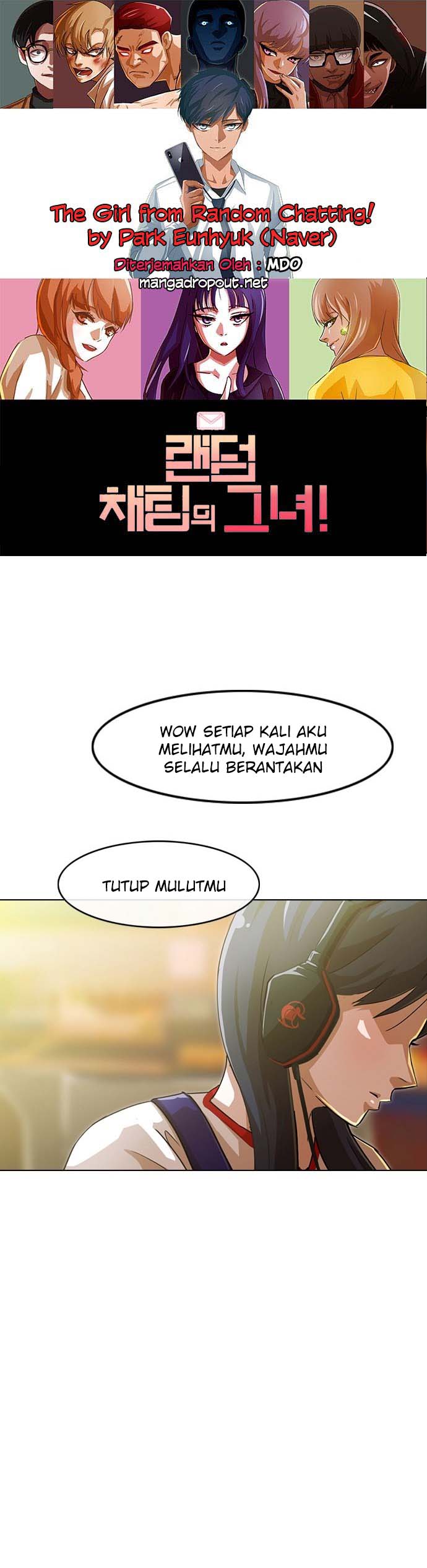 The Girl from Random Chatting! Chap 56 - Next Chap 57