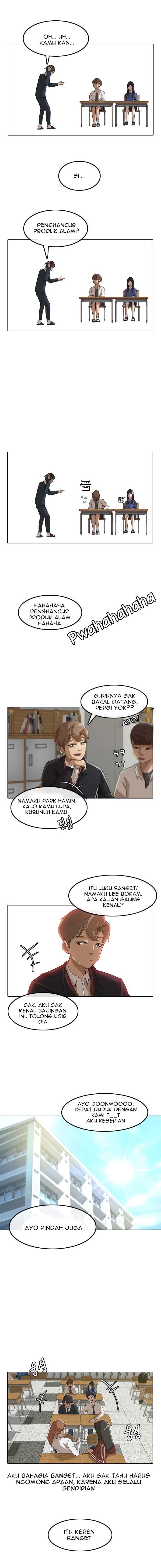 The Girl from Random Chatting! Chap 6 - Next Chap 7