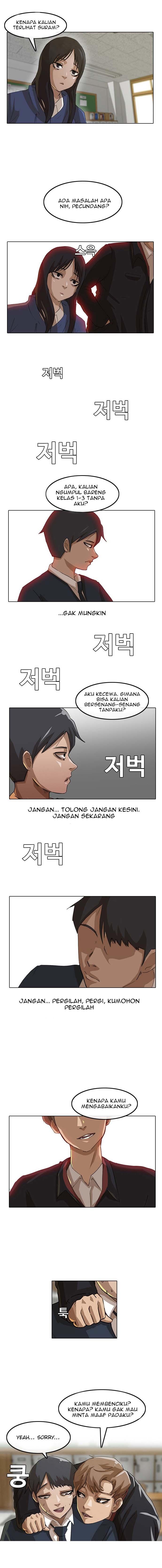 The Girl from Random Chatting! Chap 6 - Next Chap 7
