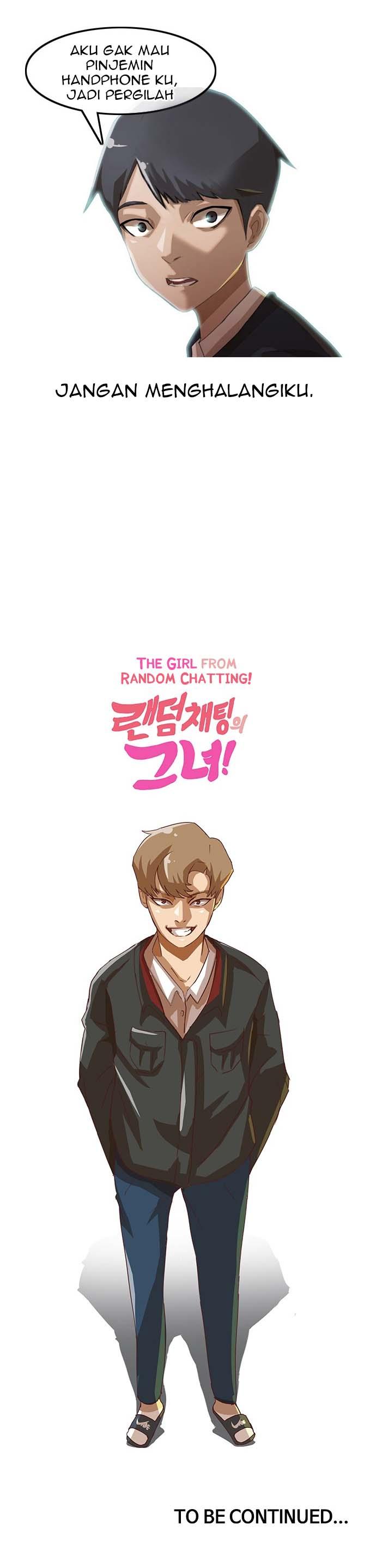 The Girl from Random Chatting! Chap 6 - Next Chap 7