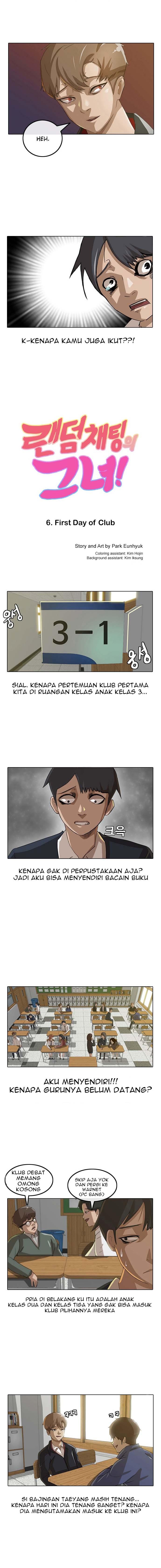 The Girl from Random Chatting! Chap 6 - Next Chap 7