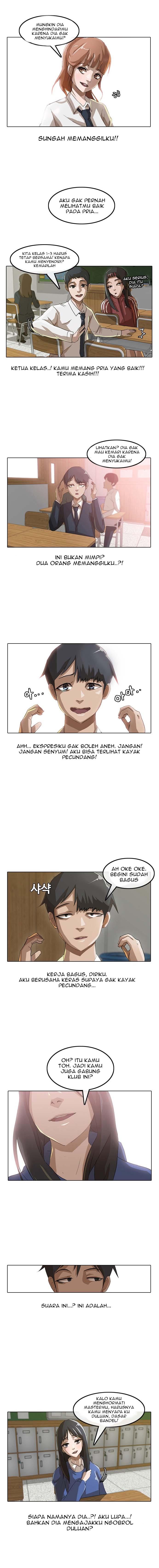 The Girl from Random Chatting! Chap 6 - Next Chap 7