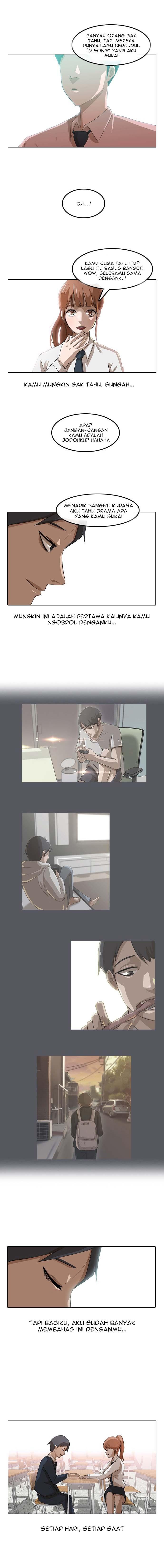 The Girl from Random Chatting! Chap 6 - Next Chap 7