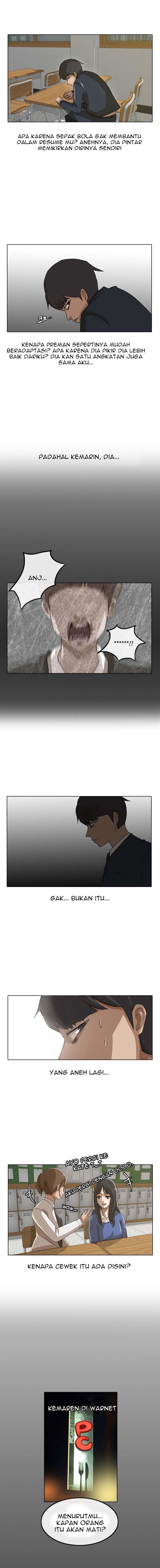 The Girl from Random Chatting! Chap 6 - Next Chap 7