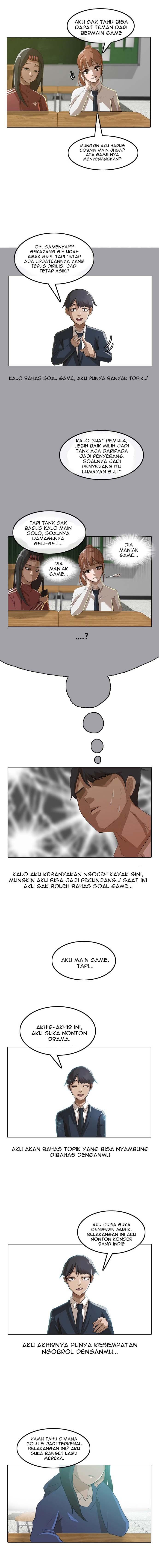 The Girl from Random Chatting! Chap 6 - Next Chap 7