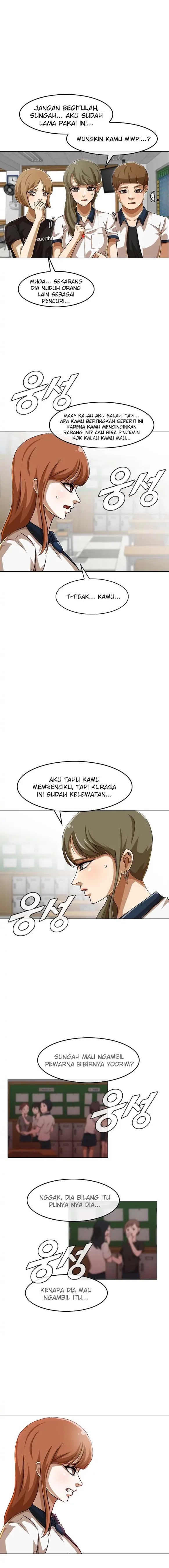 The Girl from Random Chatting! Chap 60 - Next Chap 61
