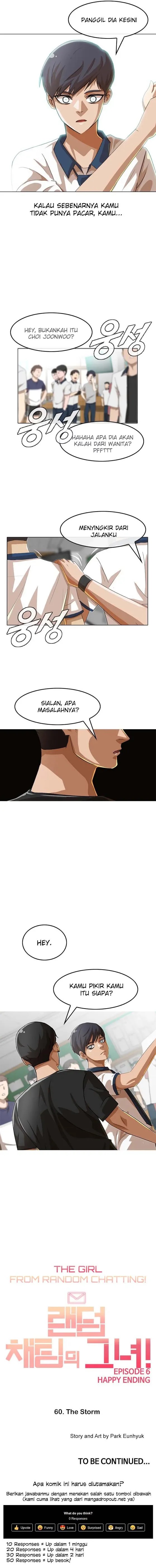 The Girl from Random Chatting! Chap 60 - Next Chap 61