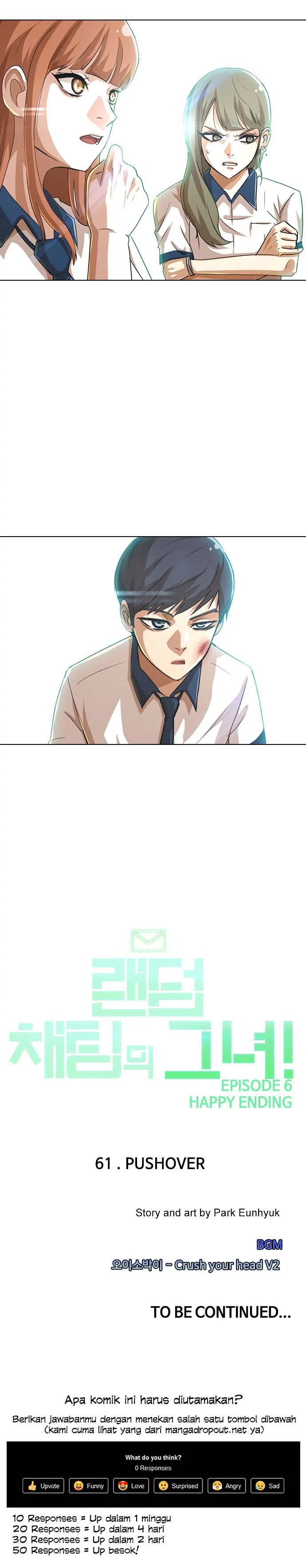 The Girl from Random Chatting! Chap 61 - Next Chap 62