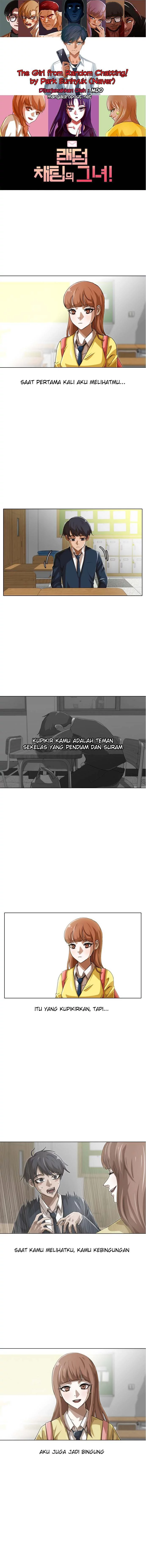 The Girl from Random Chatting! Chap 61 - Next Chap 62