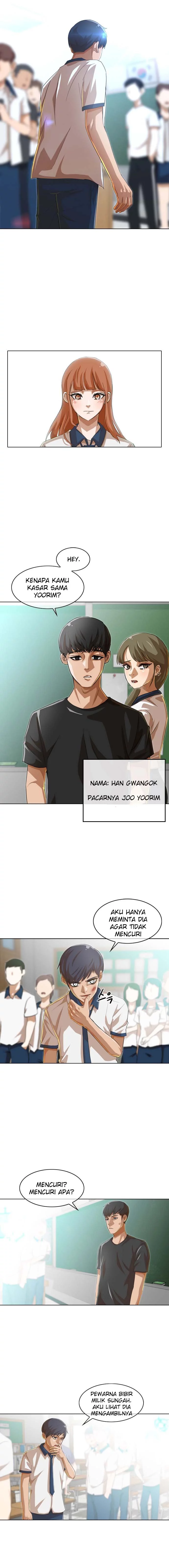 The Girl from Random Chatting! Chap 61 - Next Chap 62