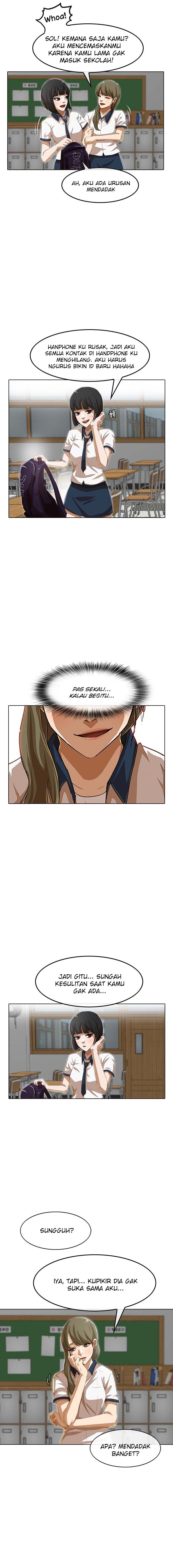 The Girl from Random Chatting! Chap 62 - Next Chap 63