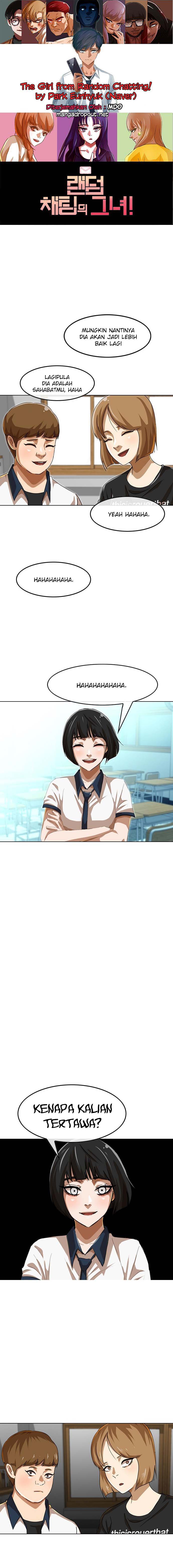 The Girl from Random Chatting! Chap 63 - Next Chap 64