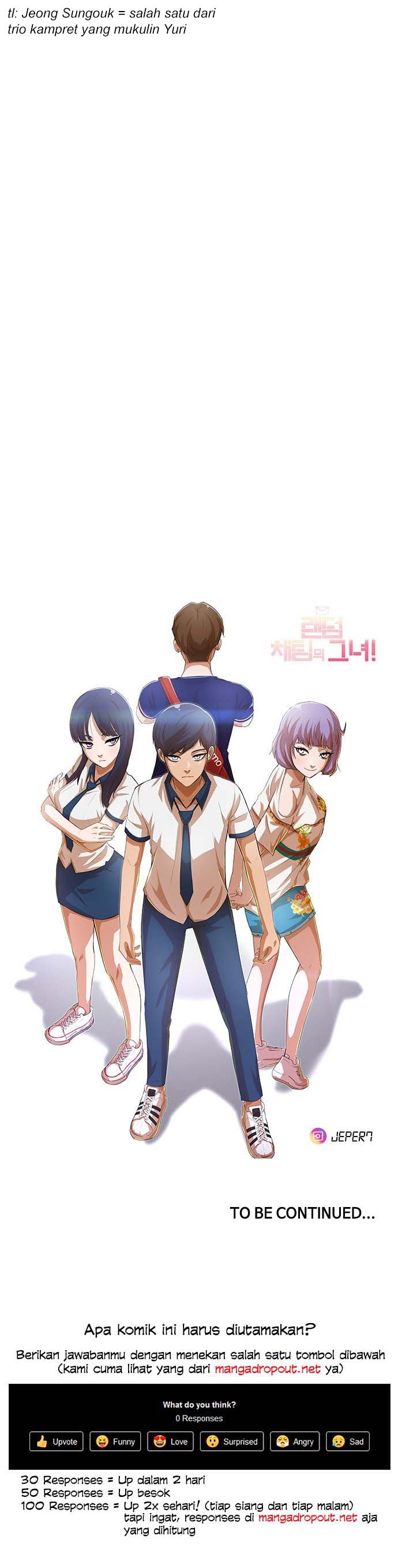 The Girl from Random Chatting! Chap 66 - Next Chap 67