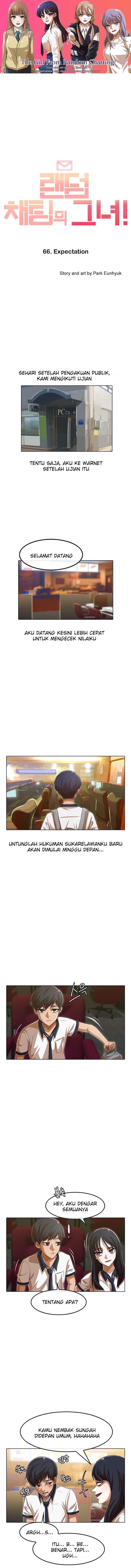 The Girl from Random Chatting! Chap 66 - Next Chap 67