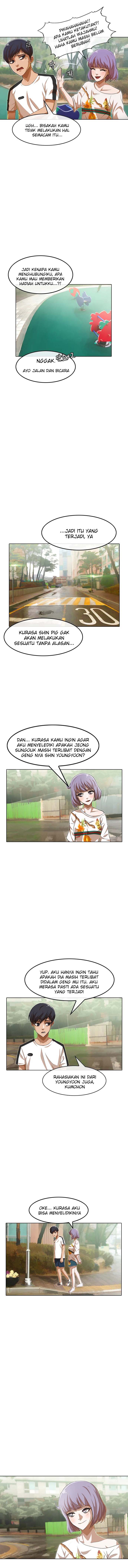 The Girl from Random Chatting! Chap 67 - Next Chap 68