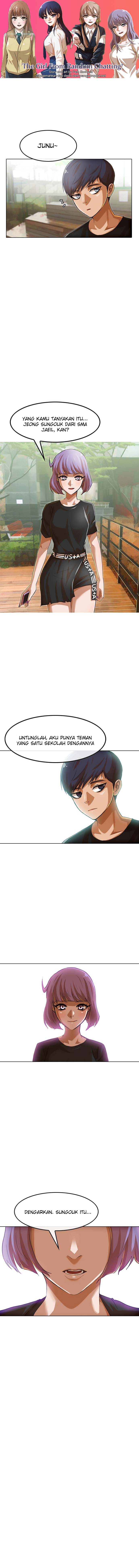 The Girl from Random Chatting! Chap 68 - Next Chap 69