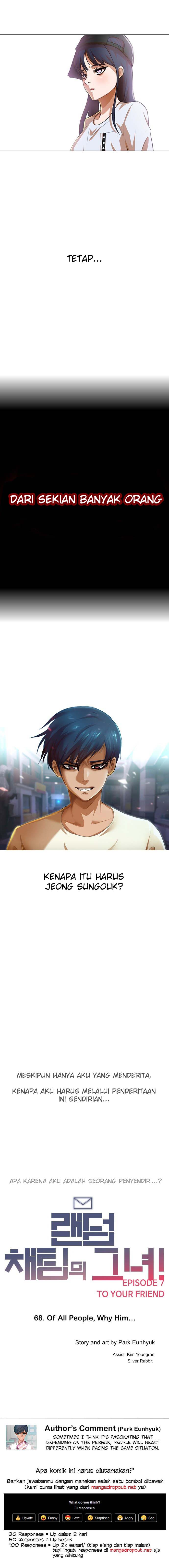 The Girl from Random Chatting! Chap 68 - Next Chap 69